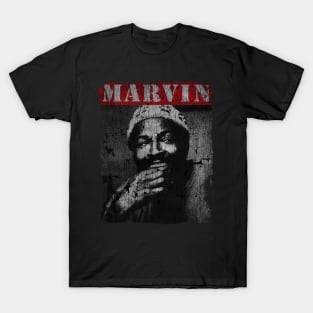 TEXTURE ART - Marvin gaye song T-Shirt